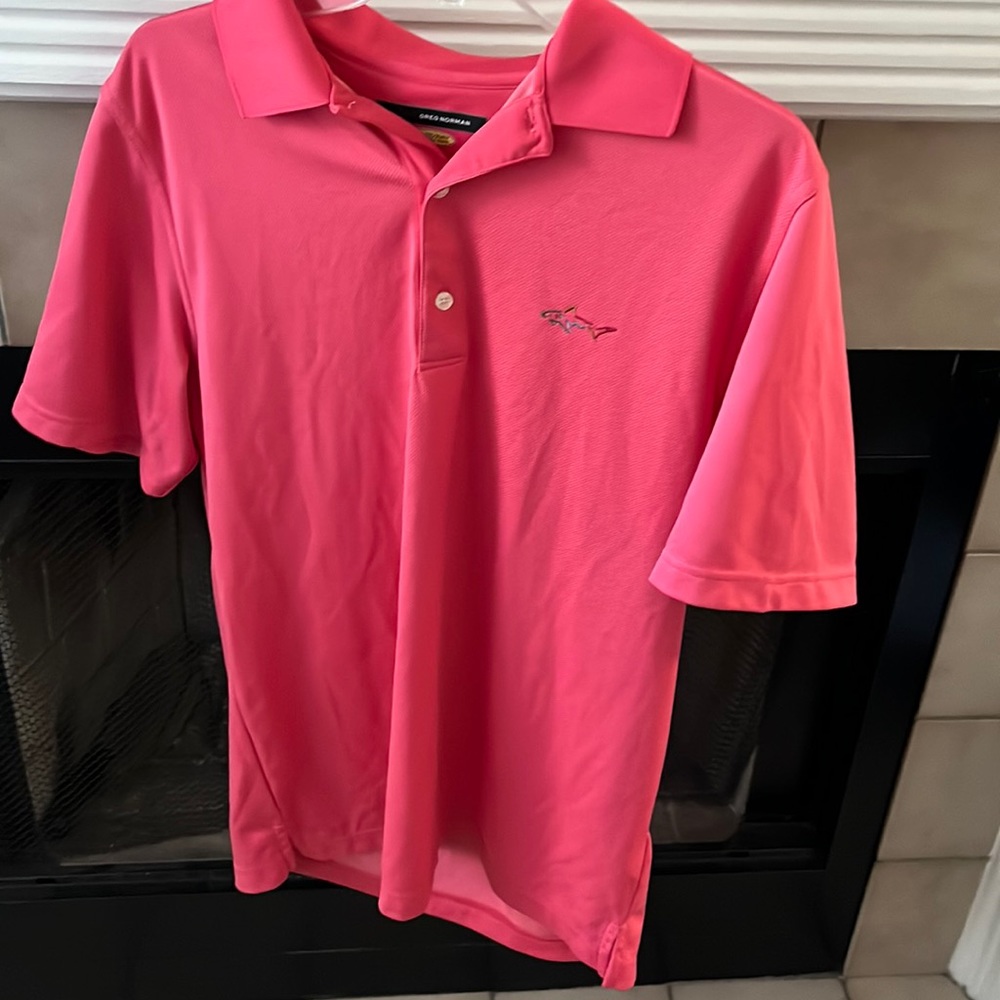 Greg Norman Golf Shirt